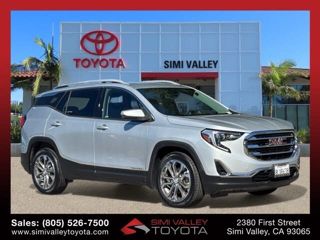 2019 GMC Terrain SLT