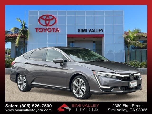 2019 Honda Clarity Hybrid Plug-In Touring FWD