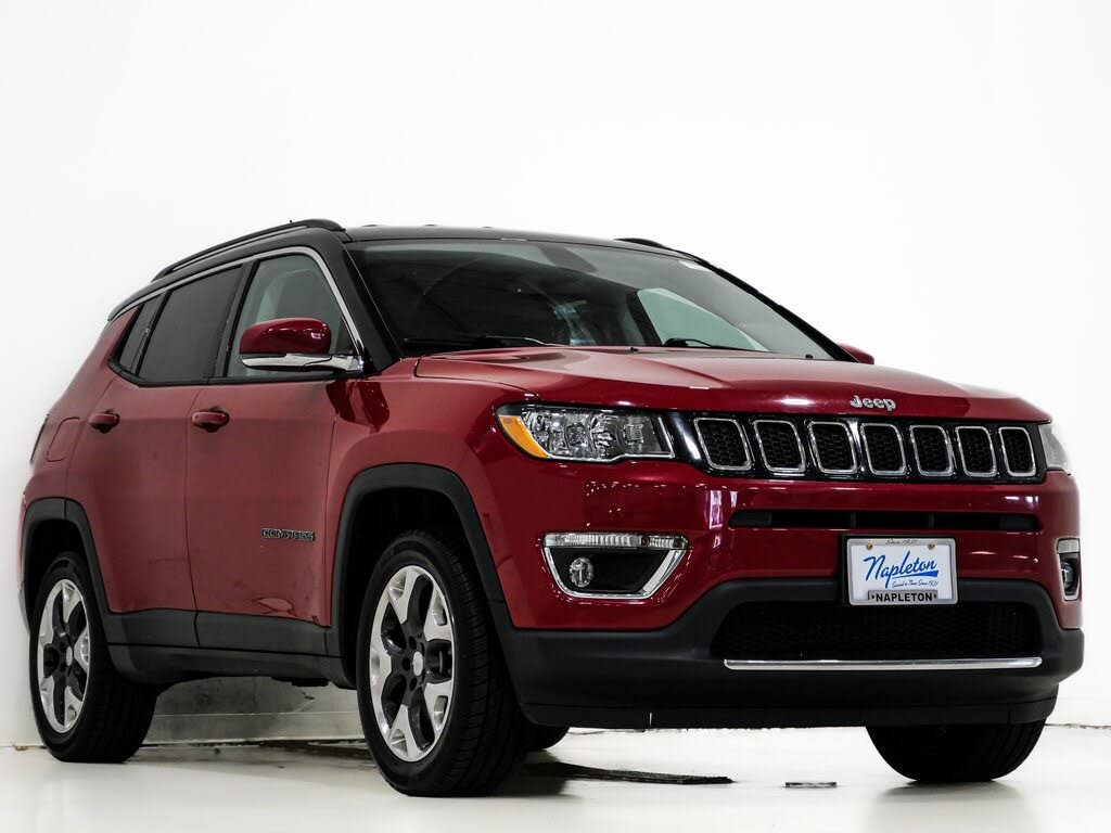 2019 Jeep Compass Limited 4WD