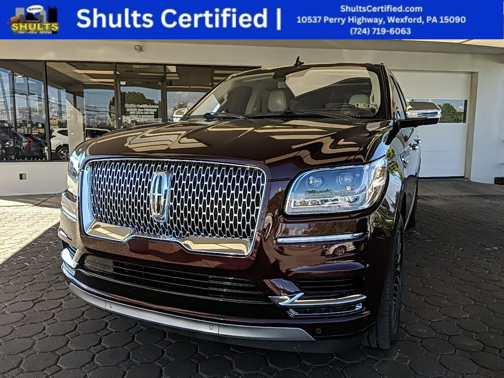 2019 Lincoln Navigator L Black Label 4WD