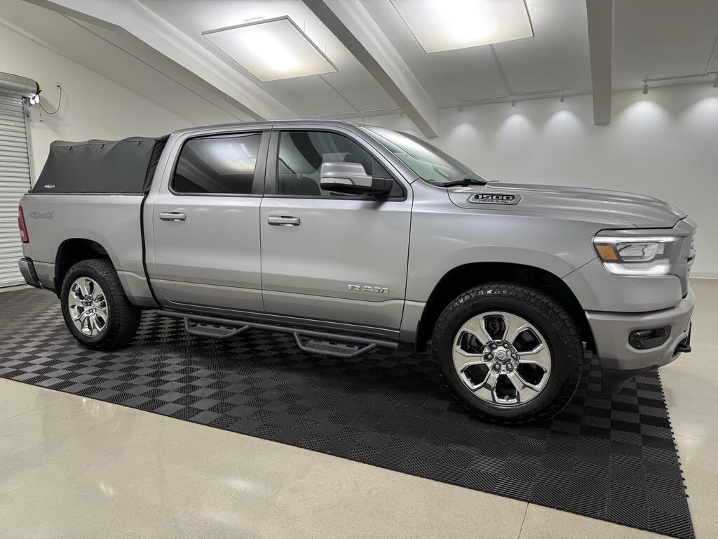 2019 RAM 1500 Big Horn Crew Cab 4WD
