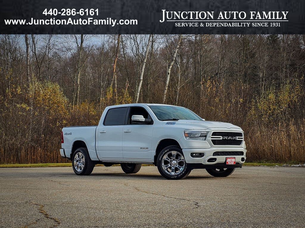 2019 RAM 1500 Big Horn Crew Cab 4WD