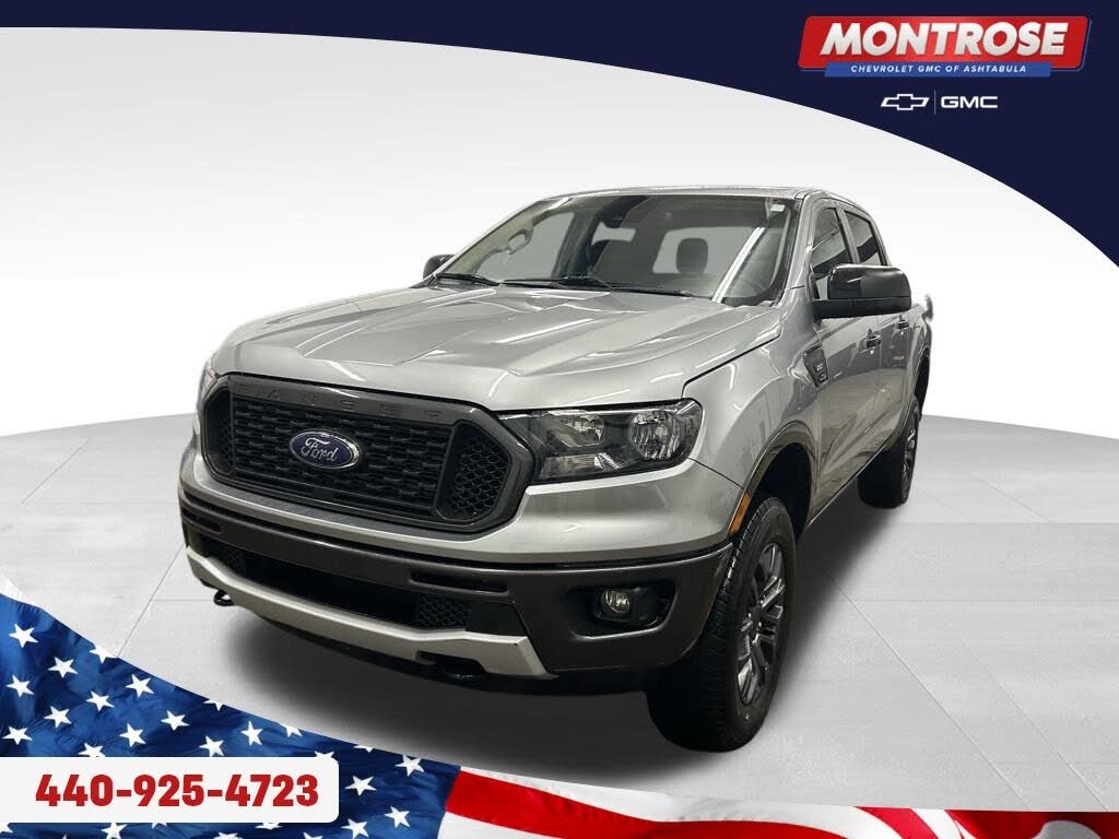 2020 Ford Ranger XLT SuperCrew 4WD