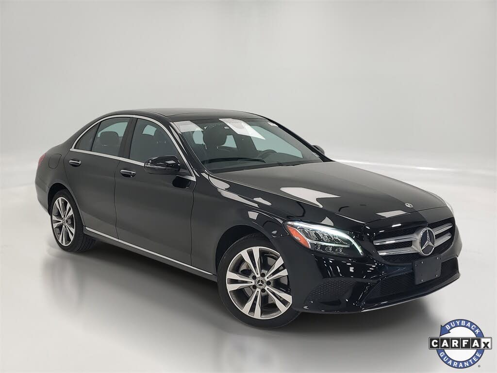 2020 Mercedes-Benz C-Class C 300 Sedan 4MATIC