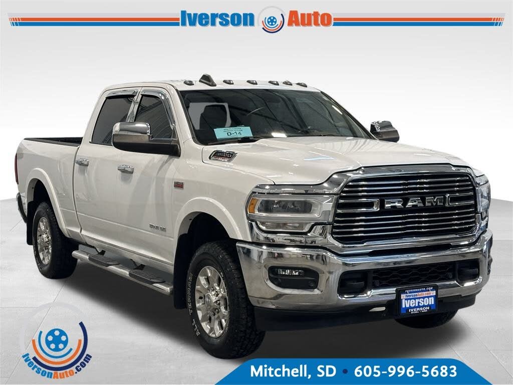 2020 RAM 3500 Laramie Crew Cab 4WD