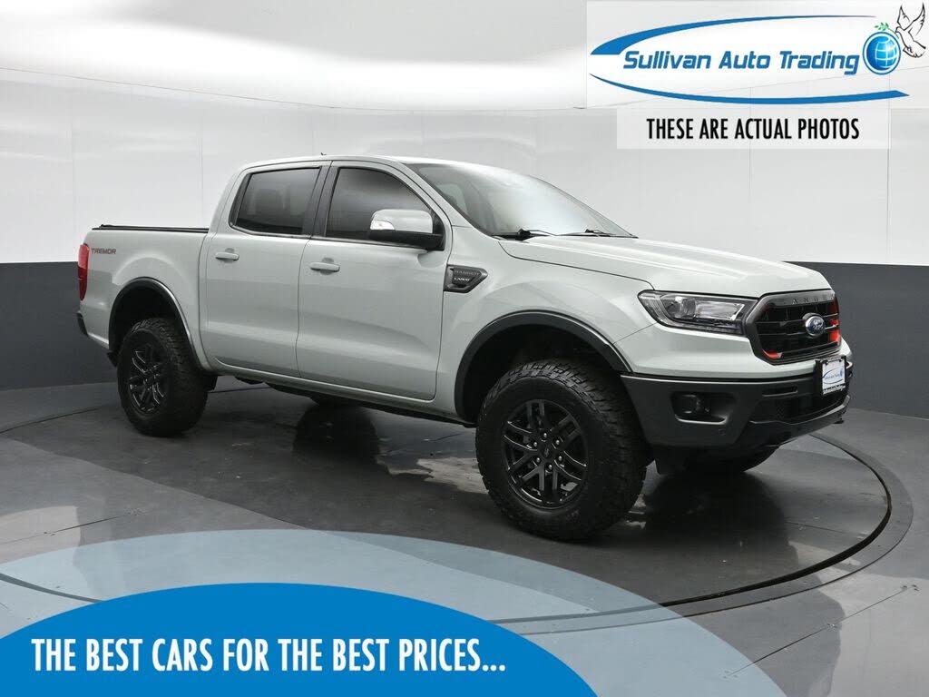 2021 Ford Ranger Lariat SuperCrew 4WD
