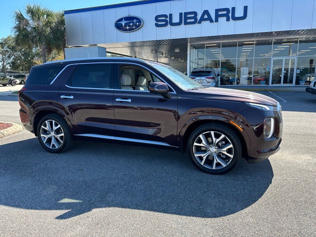 2021 Hyundai Palisade Limited FWD