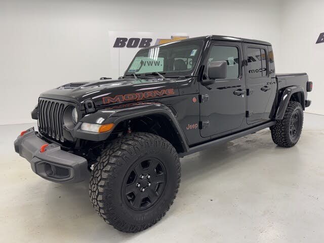 2021 Jeep Gladiator Mojave Crew Cab 4WD