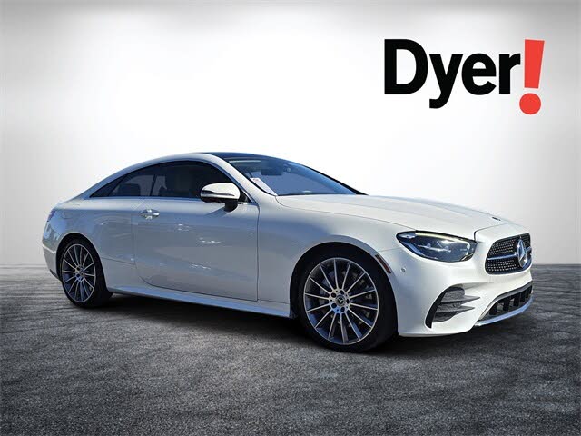 2021 Mercedes-Benz E-Class E 450 4MATIC Coupe AWD