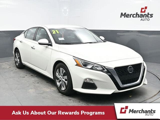 2021 Nissan Altima 2.5 S FWD