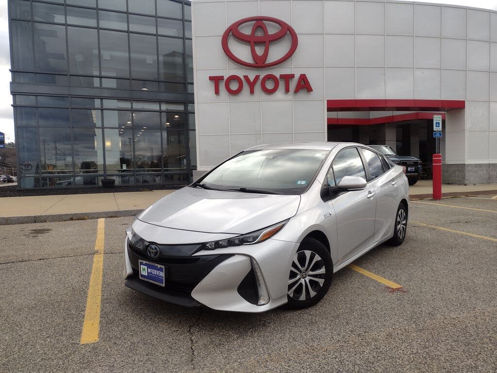 2021 Toyota Prius Prime XLE FWD