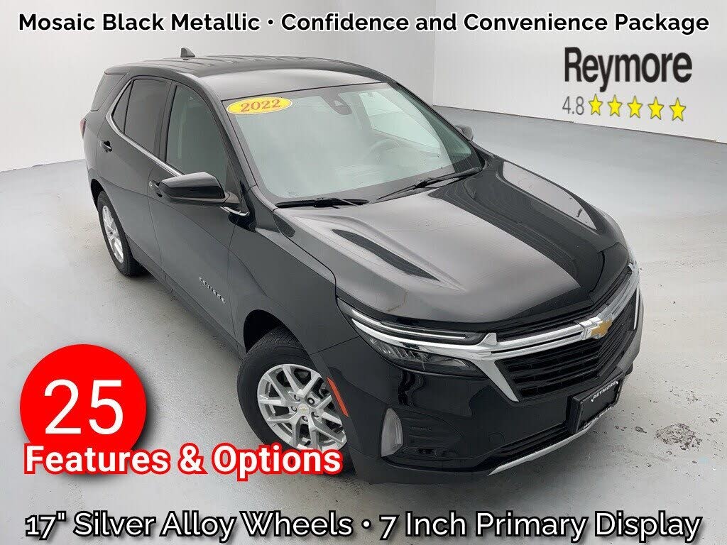 2022 Chevrolet Equinox LT AWD with 1LT