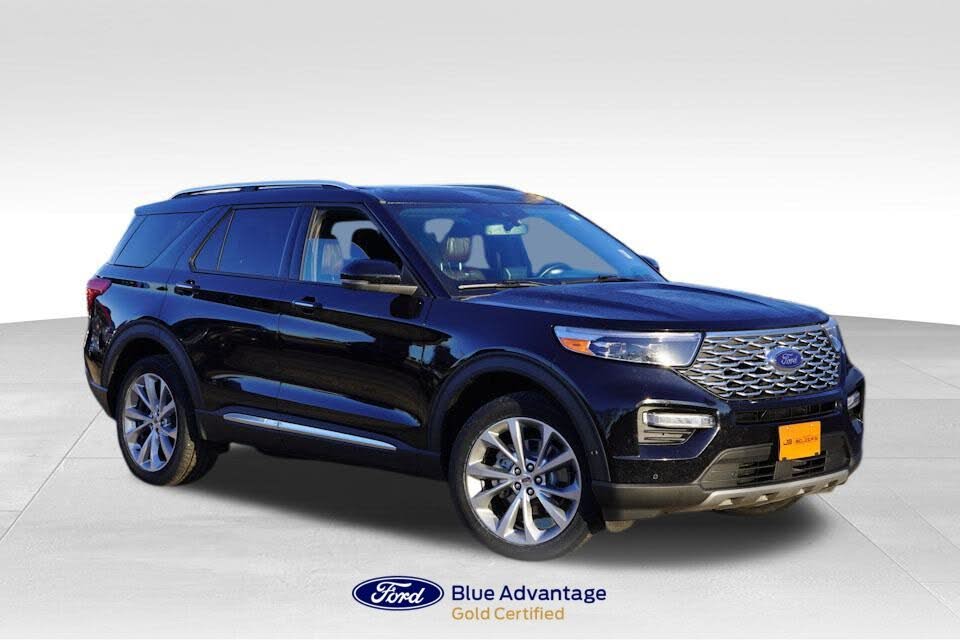 2022 Ford Explorer Platinum AWD
