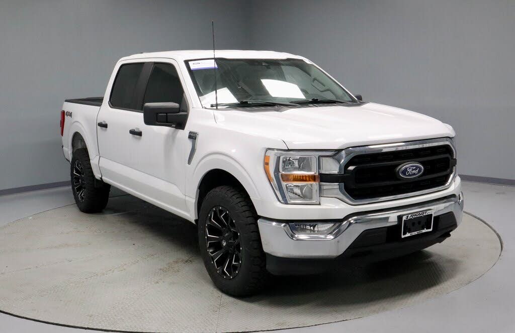 2022 Ford F-150 XLT SuperCrew 4WD