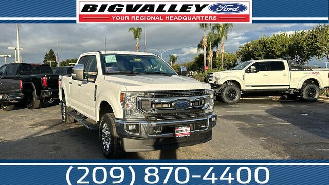 2022 Ford F-350 Super Duty XLT Crew Cab 4WD