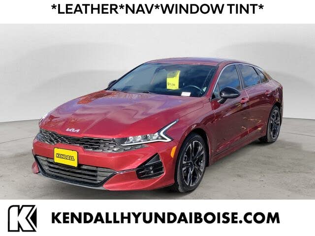 2022 Kia K5 GT-Line FWD