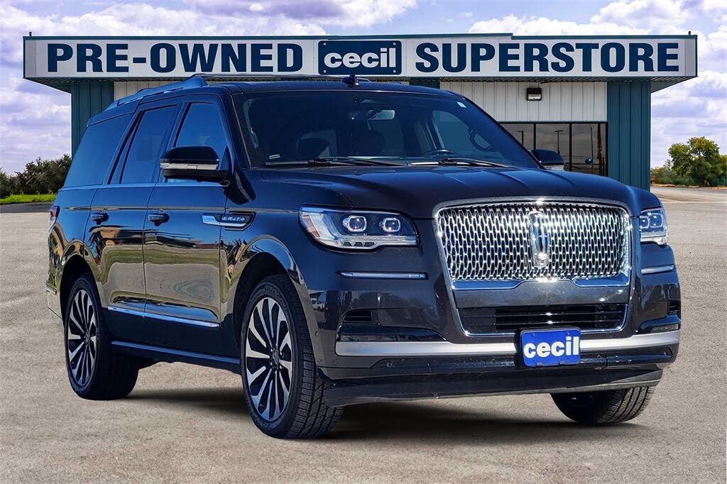 2022 Lincoln Navigator Reserve 4WD