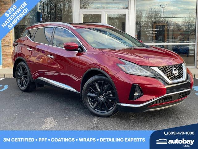 2022 Nissan Murano Platinum AWD