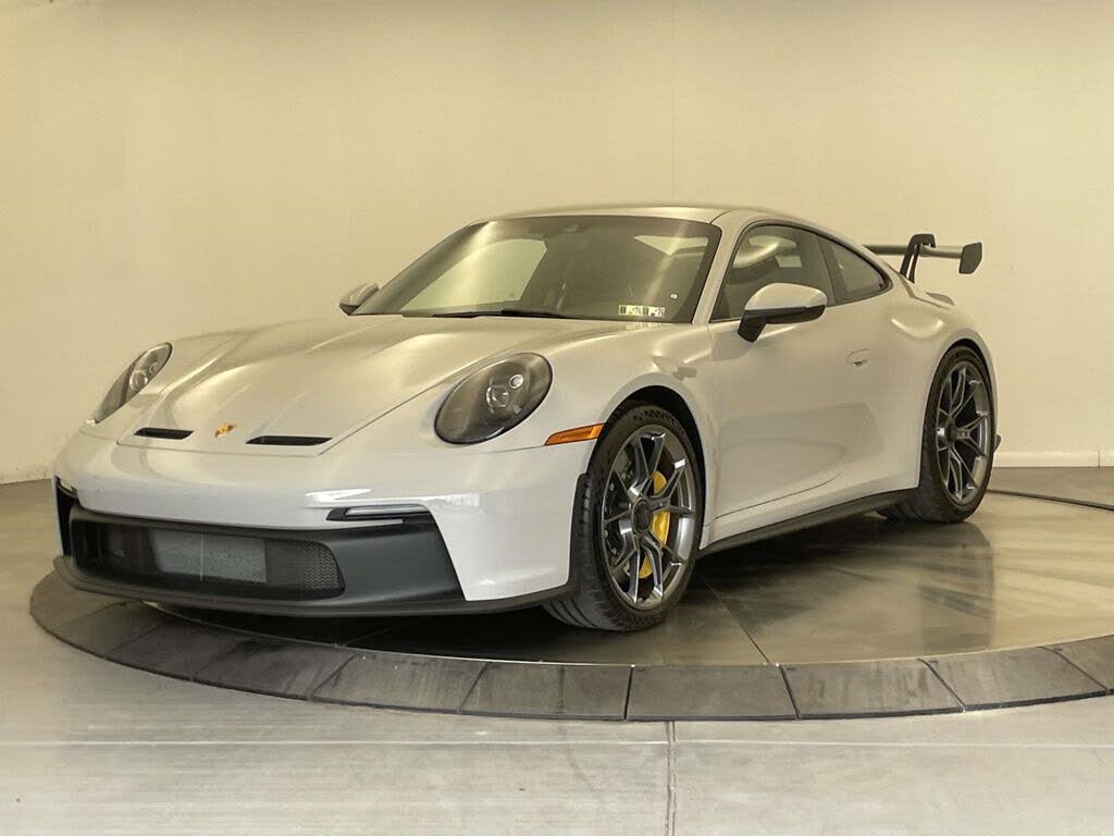 2022 Porsche 911 GT3 Coupe RWD