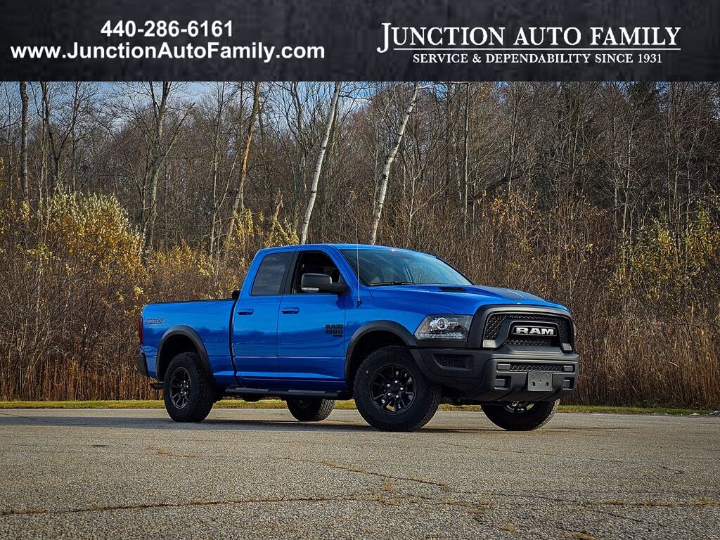 2022 RAM 1500 Classic Warlock Quad Cab 4WD