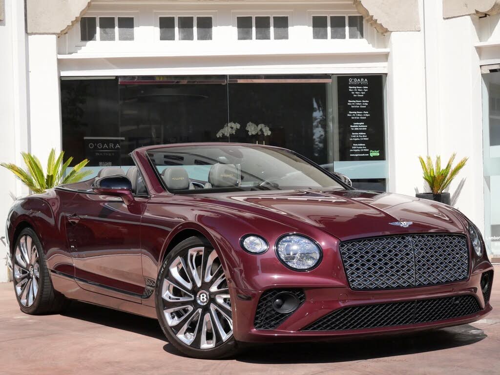 2023 Bentley Continental GTC V8 AWD