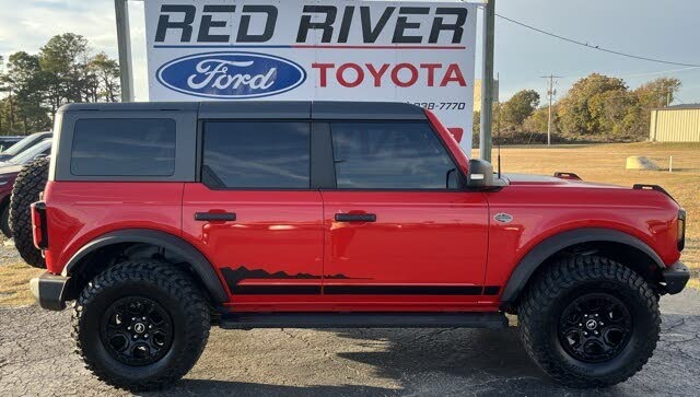 2023 Ford Bronco Wildtrak Advanced 4-Door 4WD