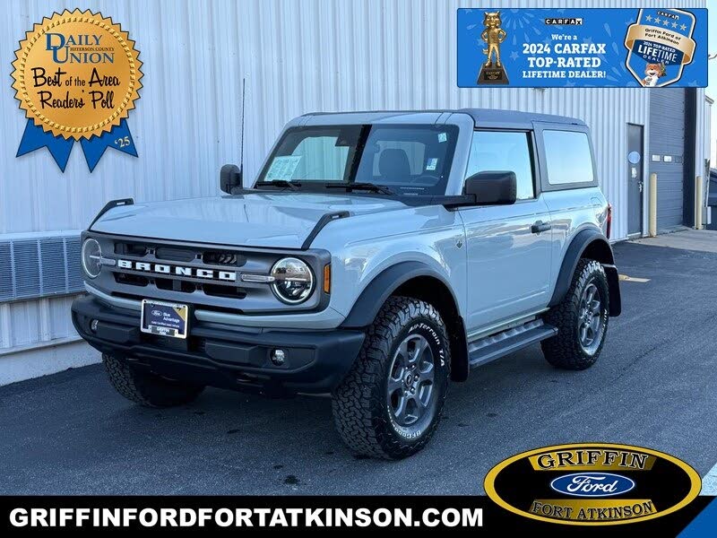 2023 Ford Bronco Big Bend 2-Door 4WD