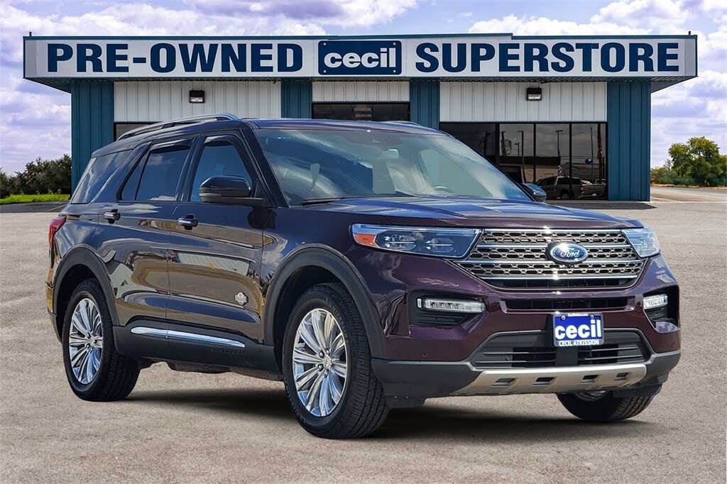 2023 Ford Explorer King Ranch AWD
