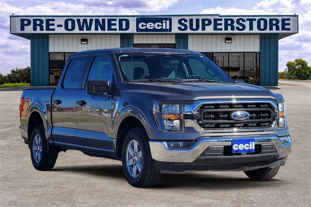2023 Ford F-150 XLT SuperCrew RWD