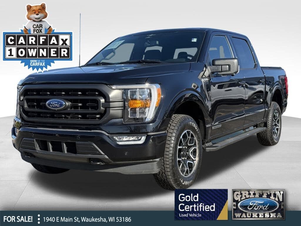 2023 Ford F-150 XLT SuperCrew 4WD