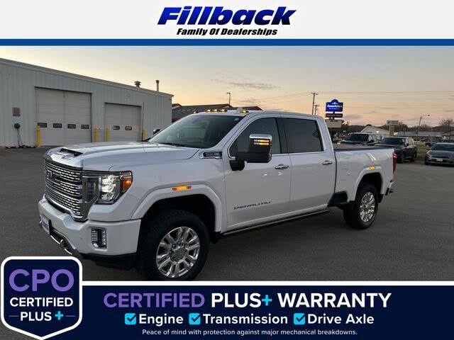 2023 GMC Sierra 2500HD Denali Crew Cab 4WD