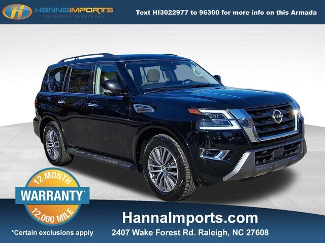 2023 Nissan Armada SL RWD