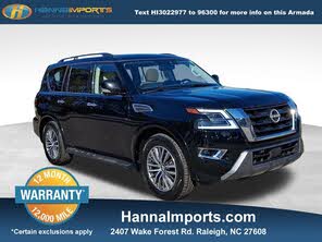 Nissan Armada SL RWD