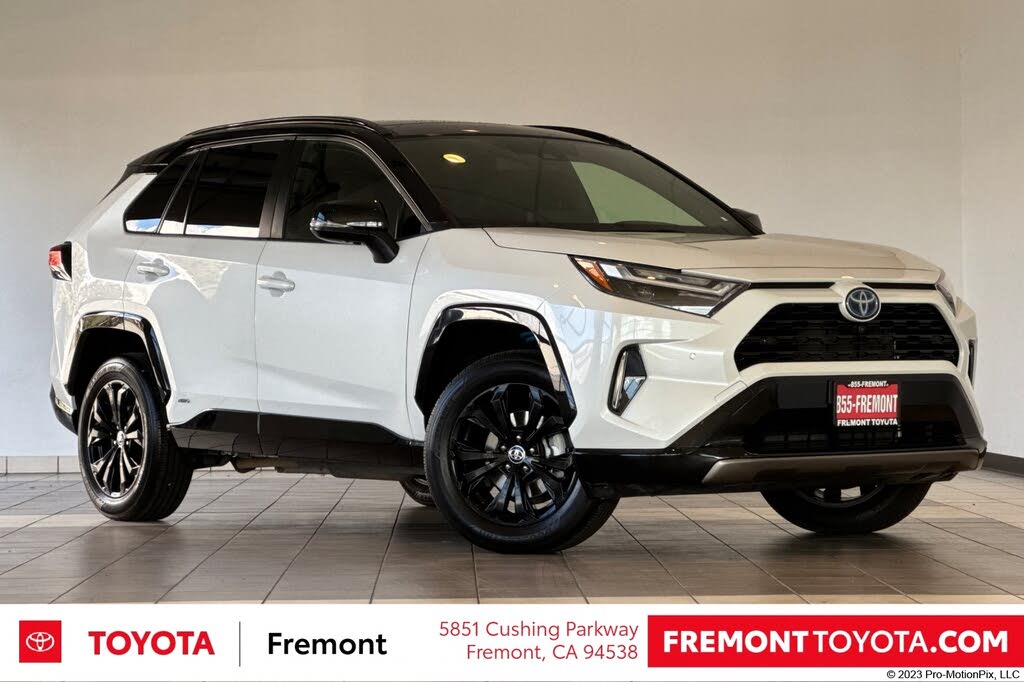 2023 Toyota RAV4 Hybrid XSE AWD