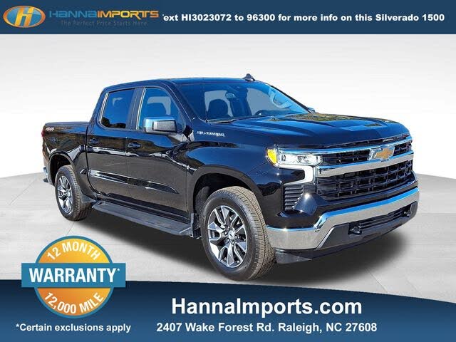 2024 Chevrolet Silverado 1500 LT Crew Cab 4WD