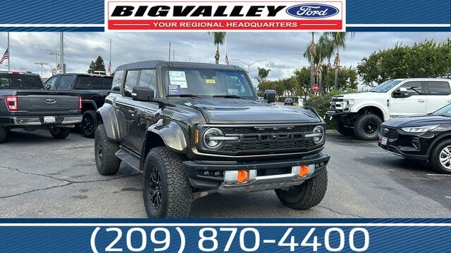 2024 Ford Bronco Raptor 4WD