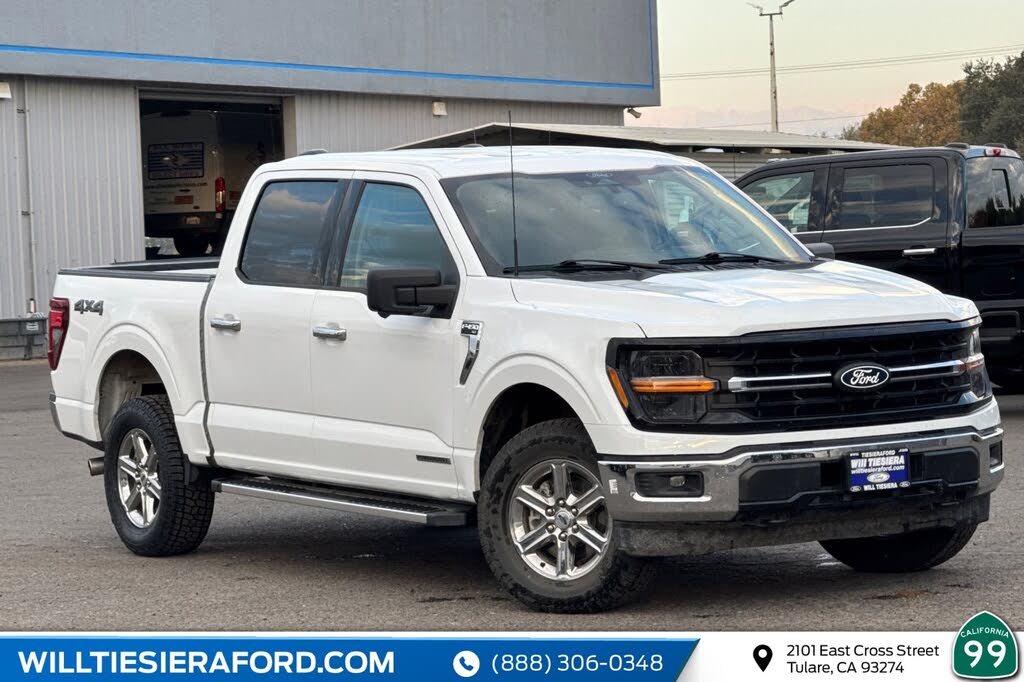 2024 Ford F-150 XLT SuperCrew 4WD