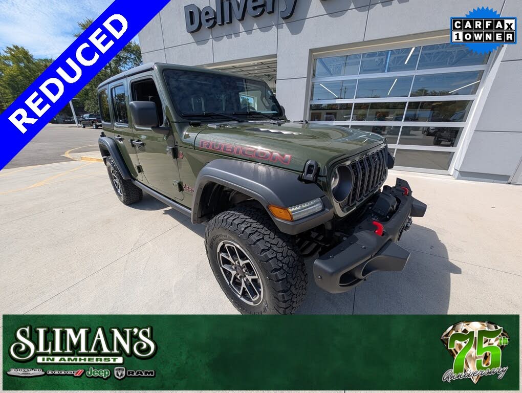 2024 Jeep Wrangler Rubicon 4-Door 4WD