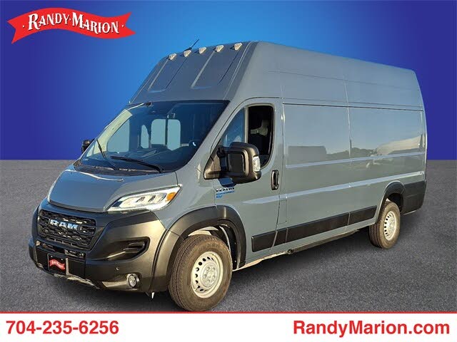 2024 RAM ProMaster EV Delivery 159 Super High Roof Step Van FWD