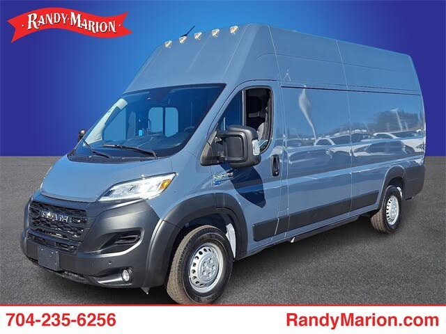 2024 RAM ProMaster EV Delivery 159 Super High Roof Step Van FWD