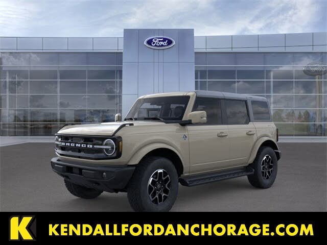 2025 Ford Bronco Outer Banks 4-Door 4WD