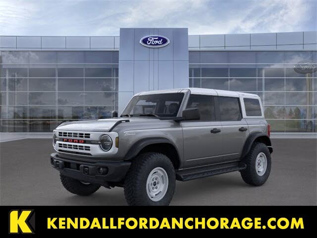 2025 Ford Bronco Heritage Edition 4-Door 4WD