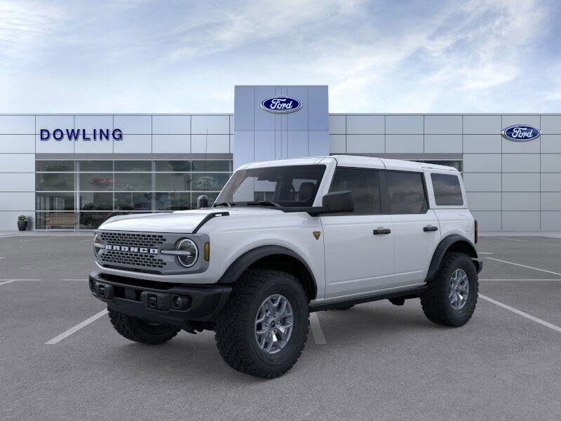 2025 Ford Bronco Badlands 4-Door 4WD