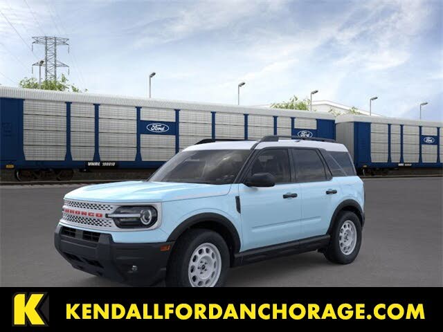 2025 Ford Bronco Sport Heritage AWD