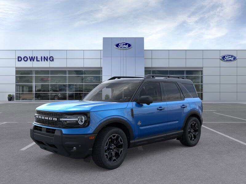 2025 Ford Bronco Sport Outer Banks AWD