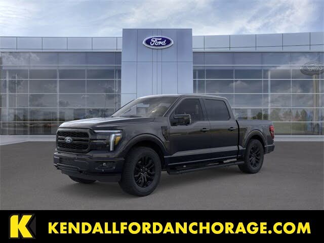 2025 Ford F-150 Lariat SuperCrew 4WD