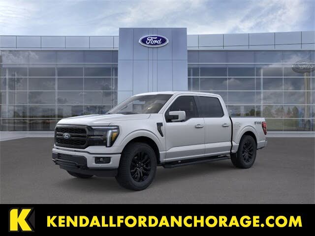 2025 Ford F-150 Lariat SuperCrew 4WD