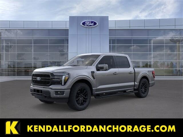 2025 Ford F-150 Lariat SuperCrew 4WD