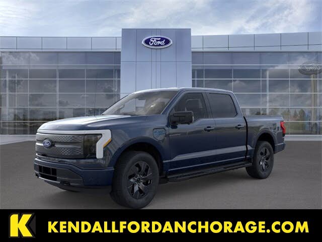2025 Ford F-150 Lightning Flash SuperCrew AWD
