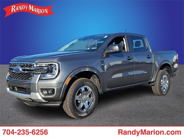 2025 Ford Ranger XLT SuperCrew 4WD